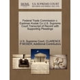 thumbnail image 1 of Federal Trade Commission V. Eastman Kodak Co U.S. Supreme Court Transcript of Record with Supporting Pleadings (Paperback), 1 of 1