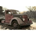 thumbnail image 1 of Federal Truck 12x18- CANVAS OR FINE PRINT WALL ART, 1 of 1