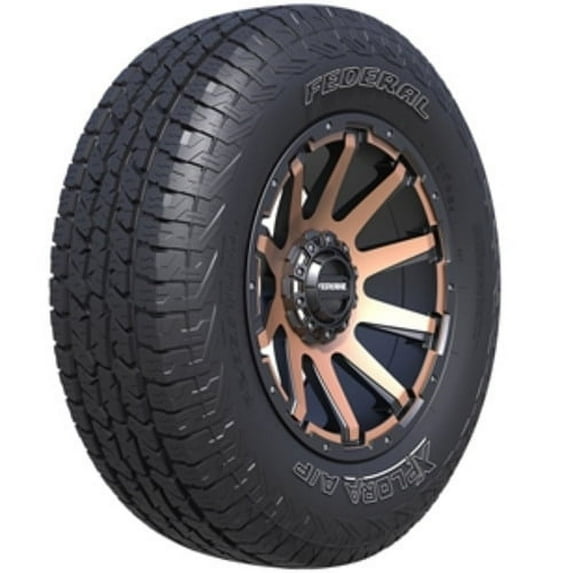 Federal Xplora A/P LT235/80R17 E/10PLY BSW (1 Tires)