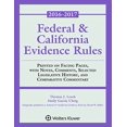 thumbnail image 1 of Pre-Owned Federal and California Evidence Rules (Paperback) 1454880546 9781454880547, 1 of 1