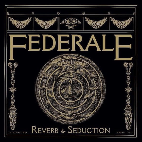 Federale - Reverb & Seduction - Music & Performance - CD