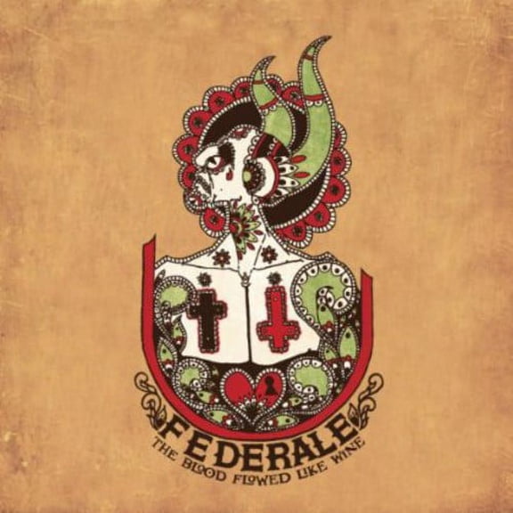 Federale - The Blood Flowed Like Wine - Music & Performance - Vinyl