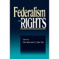 thumbnail image 1 of Pre-Owned Federalism and Rights (Paperback) 0847680908 9780847680900, 1 of 1