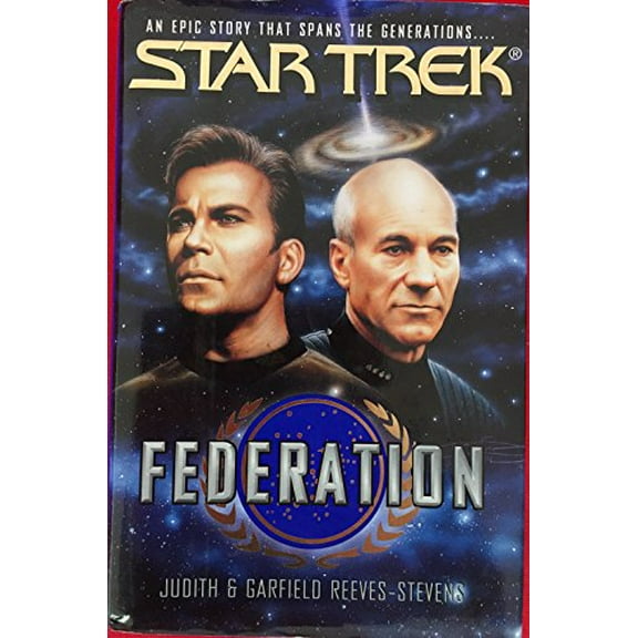 Pre-Owned Federation (Star Trek) (Hardcover) 0671894226 9780671894221