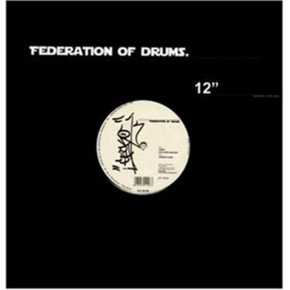 Federation of Drums (Vinyl)