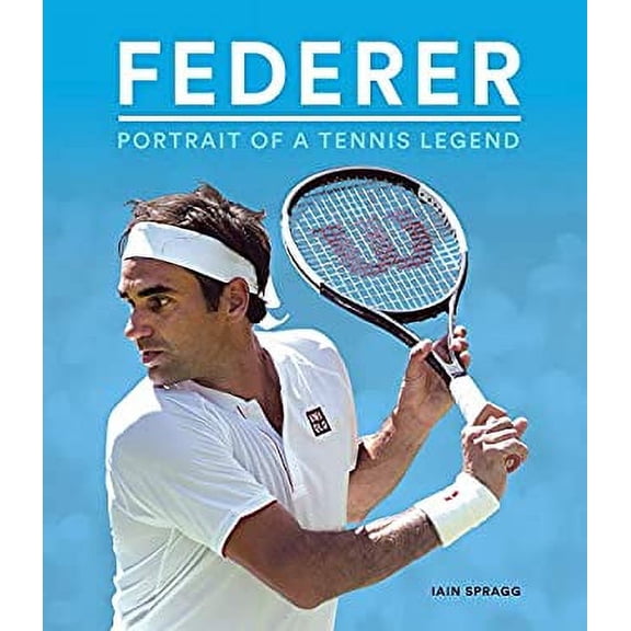 Pre-Owned Federer: Portrait of a Tennis Legend (Hardcover) 1787392406 9781787392403
