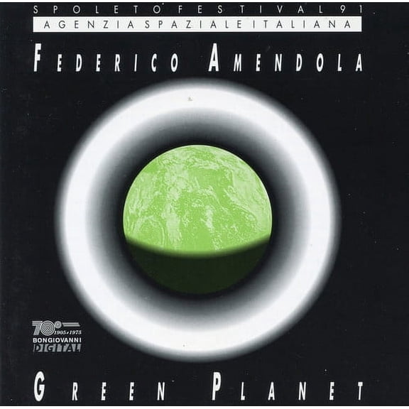 Federico Amendola - Green Planet - Music & Performance - CD