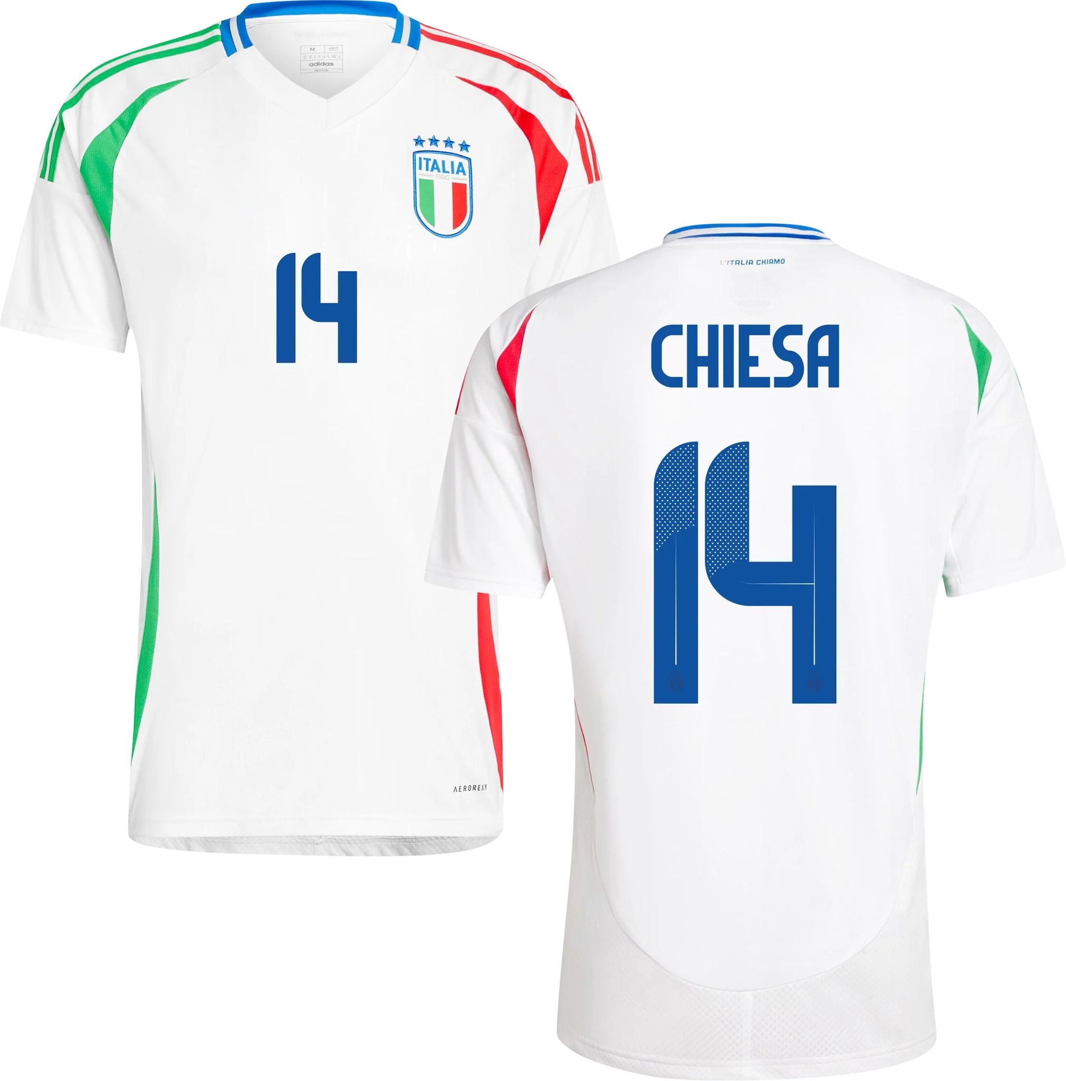 Federico Chiesa 2024 Away Jersey