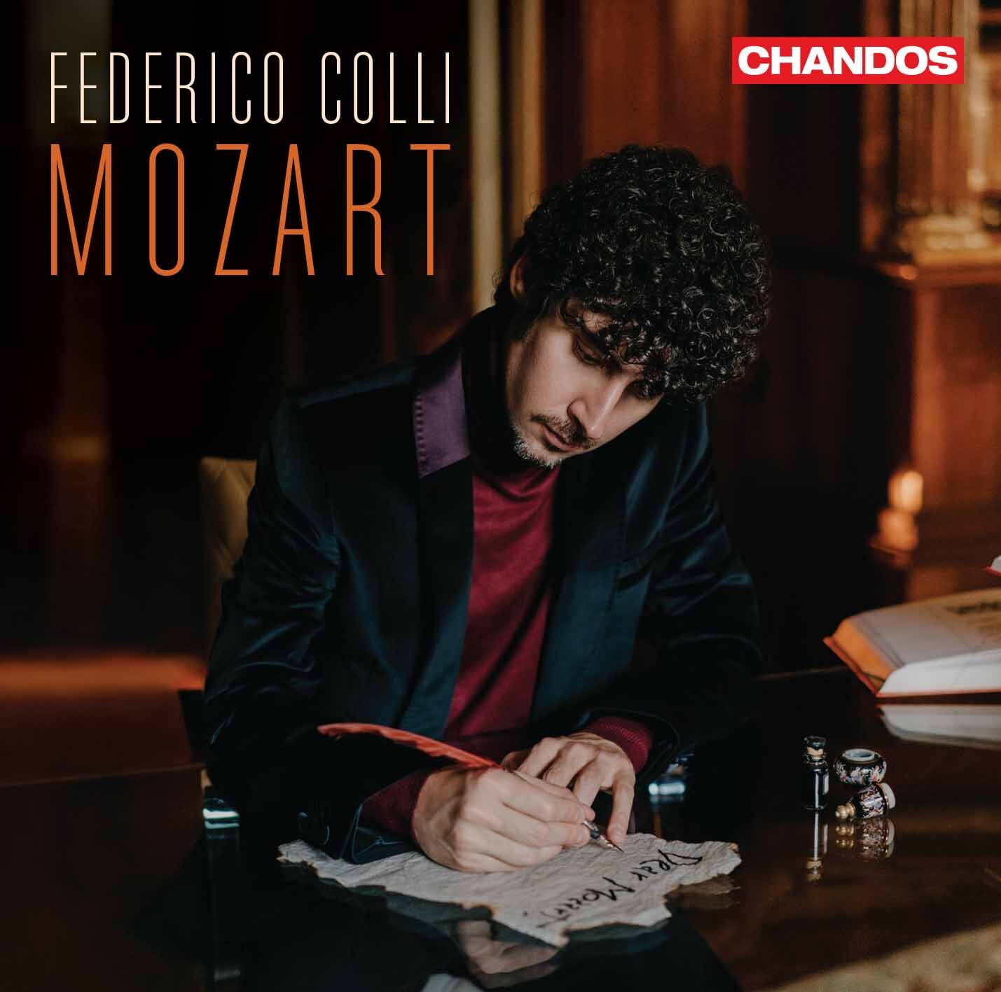 Federico Colli - Works for Solo Piano - Music & Performance - CD