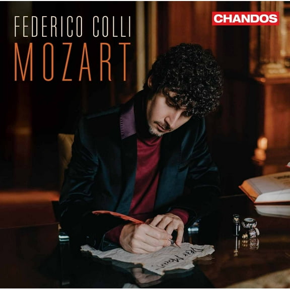 Federico Colli - Works for Solo Piano - Music & Performance - CD
