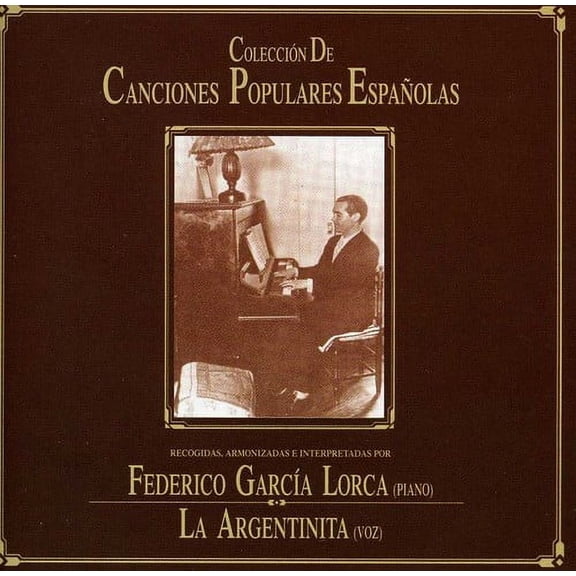 Federico Garc a Lorca - Spanish Popular Songs - Music & Performance - CD