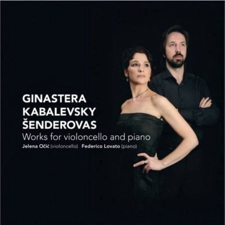 Federico Lovato - Works for Cello & Piano - Music & Performance - CD