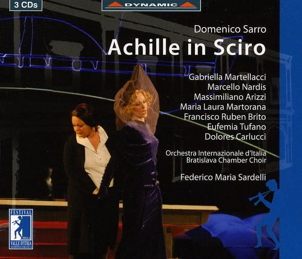 Federico Maria Sardelli - Achille in Sciro Dramma in Musica in 3 Acts ...