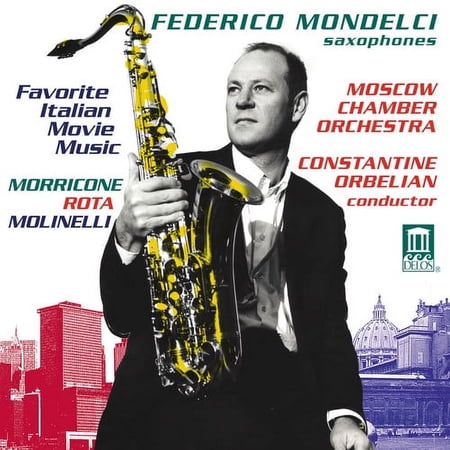 Federico Mondelci - Indulti/Molinelli/Morricone/Rota : Favorite Italian Movie Music - Music & Performance - CD