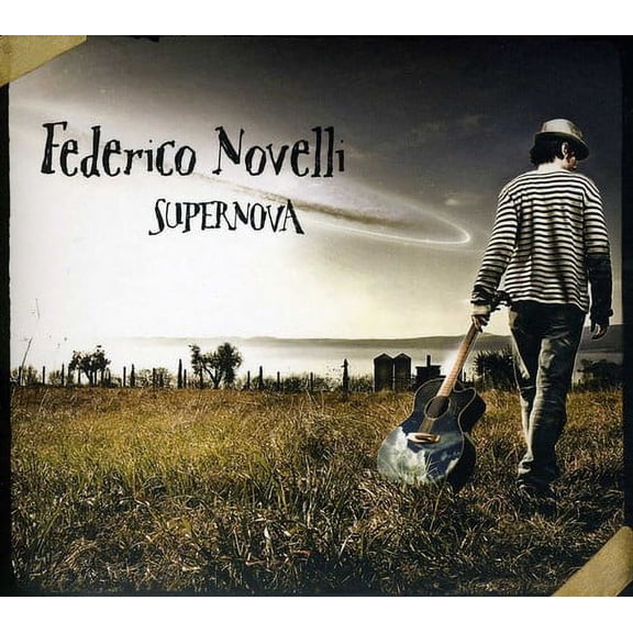 Federico Novelli - Supernova - CD