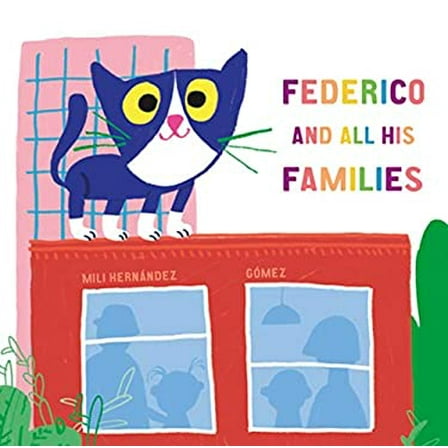 Pre-Owned Federico and All His Families (Hardcover) 8417673563 9788417673567