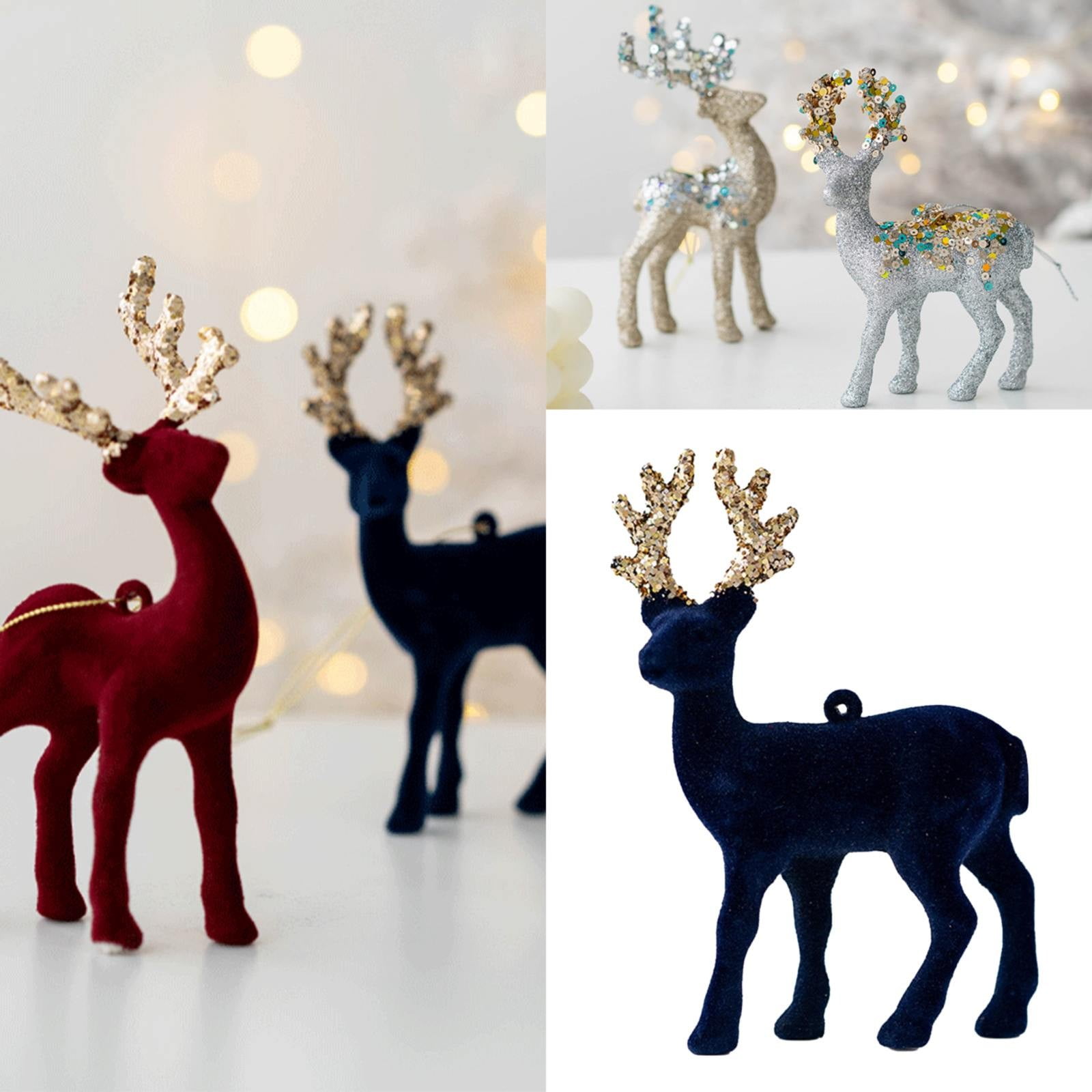 Federra Christmas Pendant Christmas Tree Decorative Pendant Pink