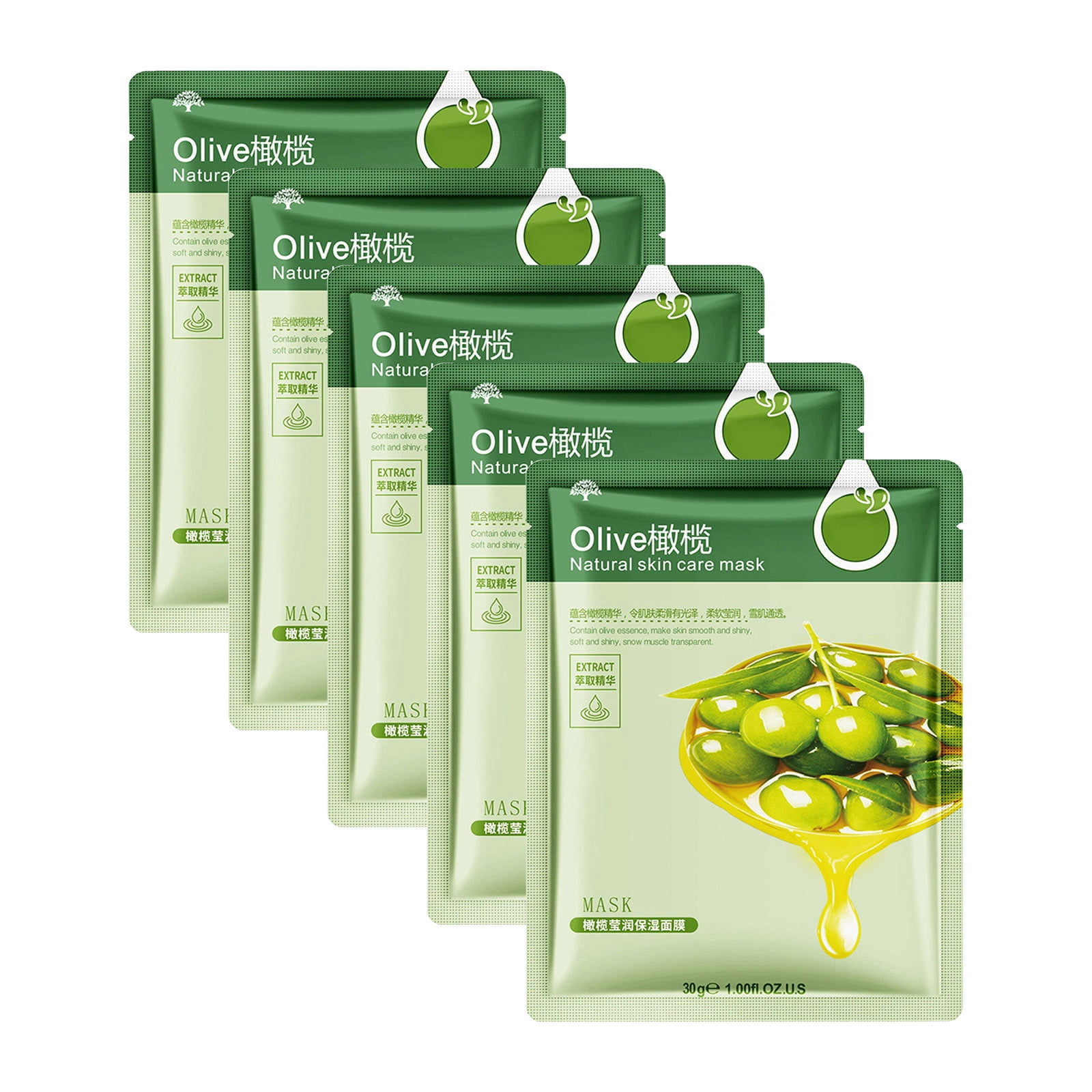 Federra Clearance Facial Mask Hydrating Moisturizing Soothing Emollient ...