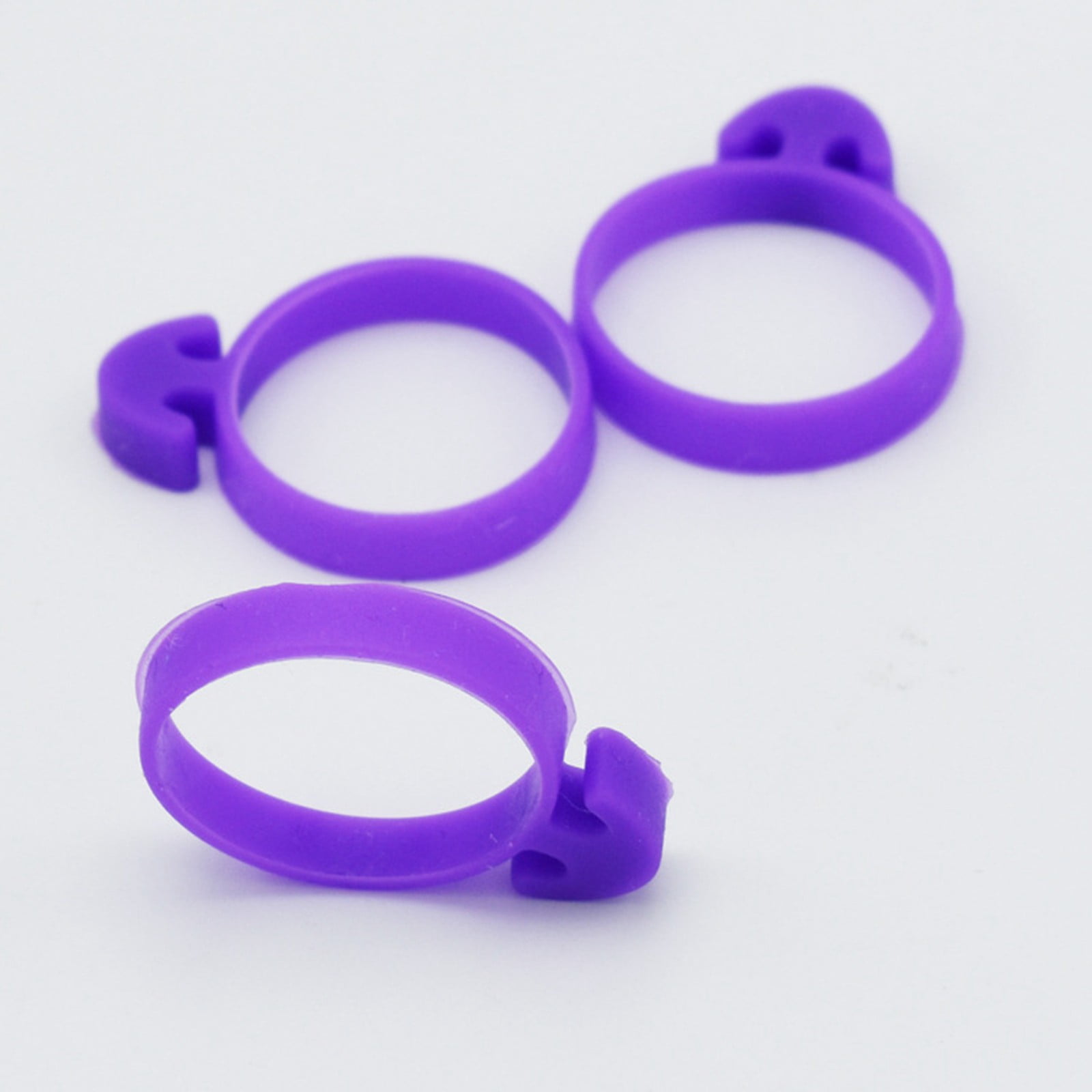 Federra Decorated Bag Silicone Binding Tape Decorated Bag Fixing Ring