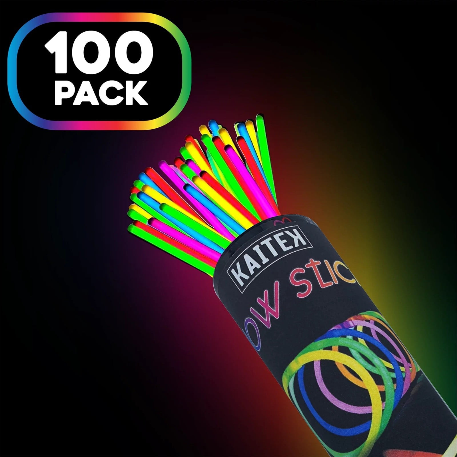 Federra Glow Stick Party For Halloween Theme Party Glow In The Dark