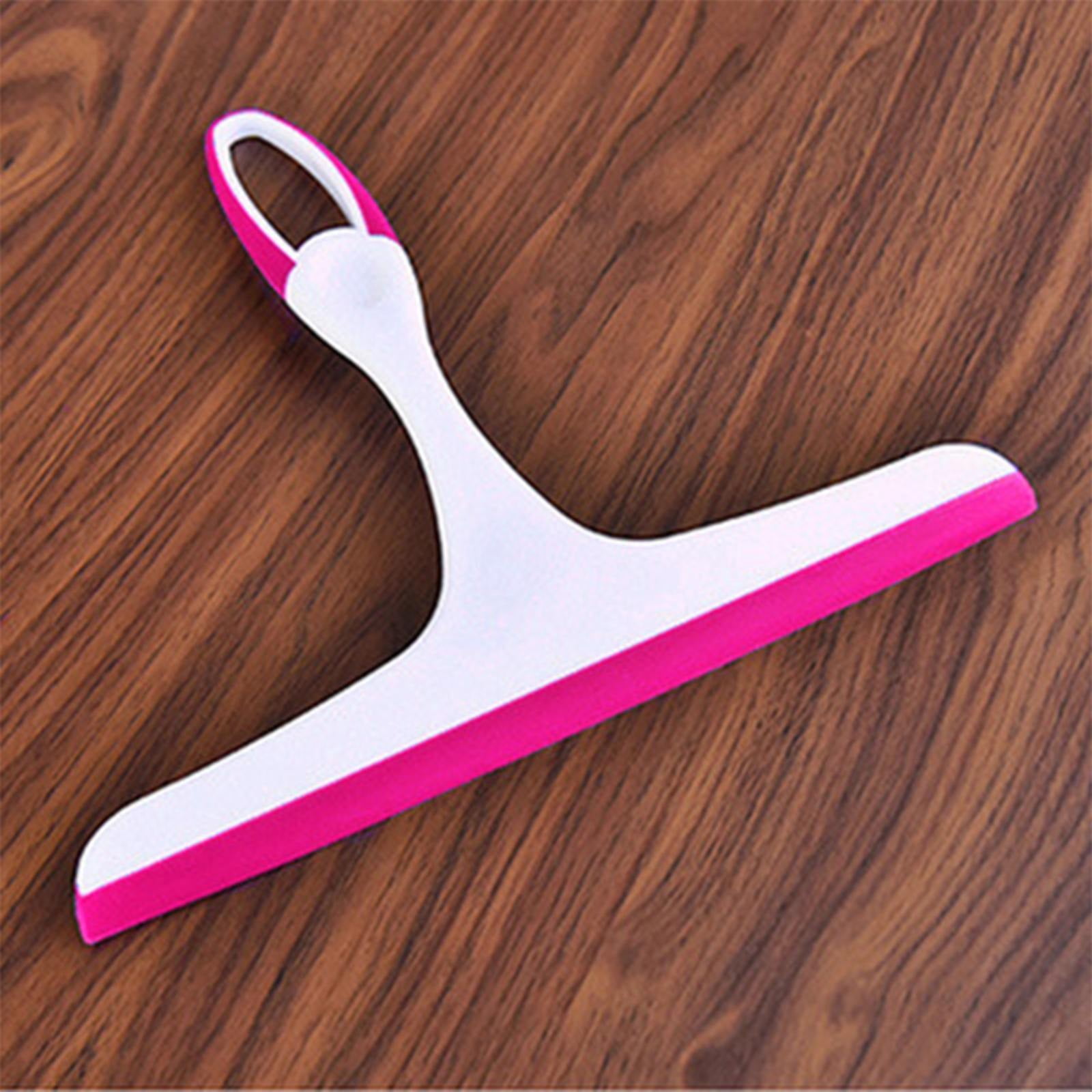Federra Handheld Squeegee Shower Glass Squeegee Cleaner Double Sided Small Window Glass Wipers ...
