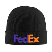 Fedex Beanie Hat Knitted Warm Winter Cap
