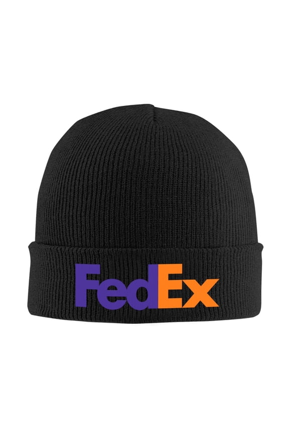 Fedex Beanie Hat Knitted Warm Winter Cap
