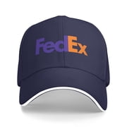 Fedex Hat Unisex Casual Baseball Cap