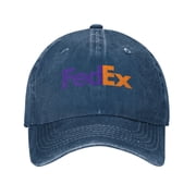 Fedex Hat Washed Cotton Baseball Cap