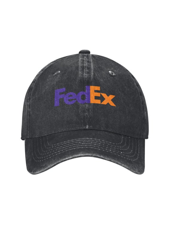 Fedex Hat Washed Cotton Baseball Cap
