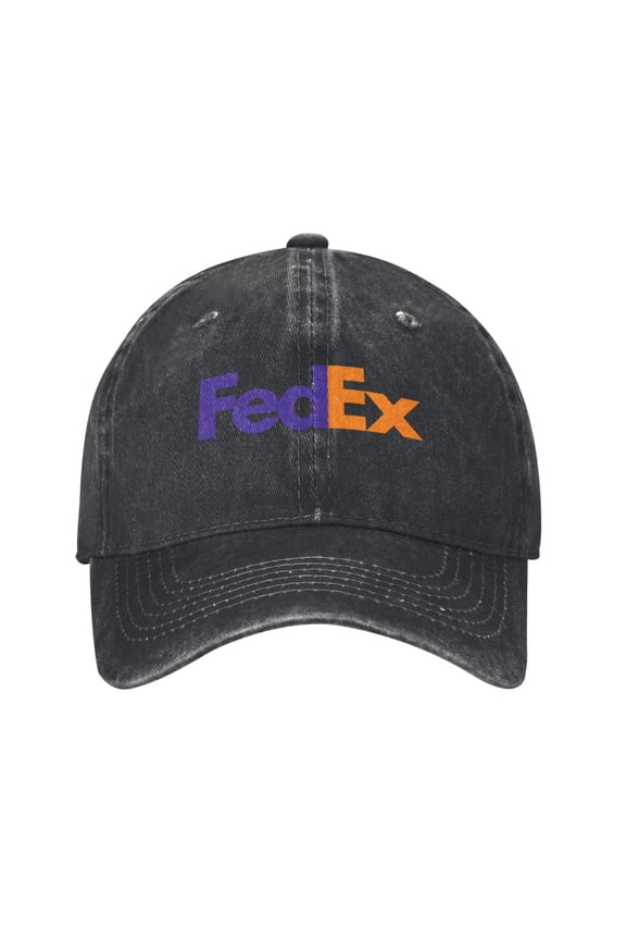 Fedex Hat Washed Cotton Baseball Cap
