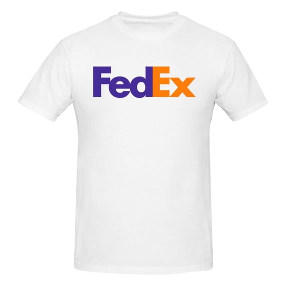 Fedex Tshirt Basic Short Sleeve Cotton Tee