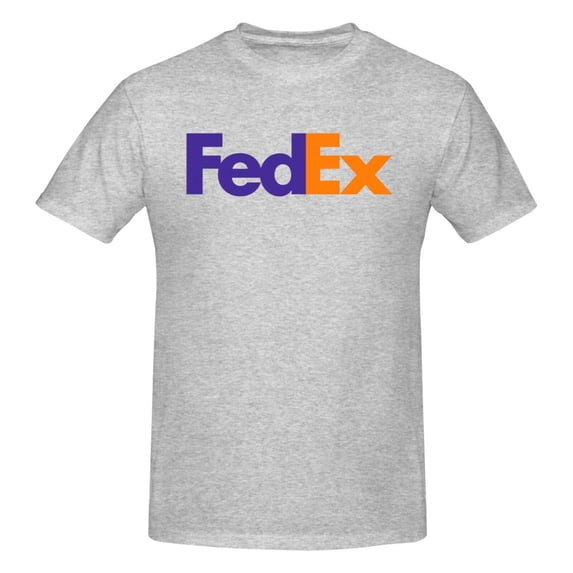 Fedex Tshirt Basic Short Sleeve Cotton Tee