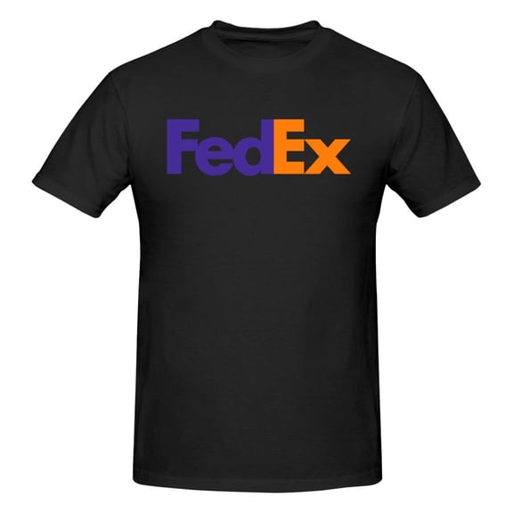 Fedex Tshirt Basic Short Sleeve Cotton Tee