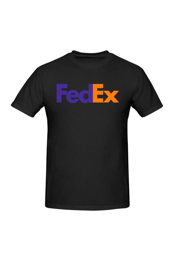 Fedex Tshirt Basic Short Sleeve Cotton Tee