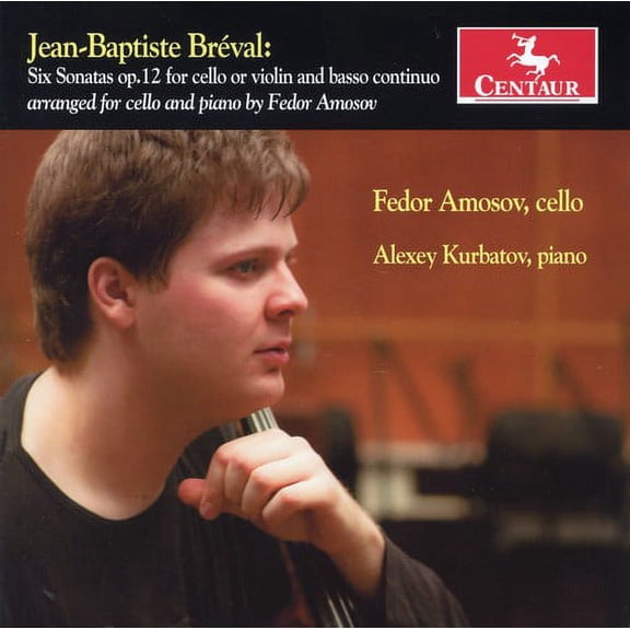 Fedor Amosov - Six Sonatas Op. 12 for Cello or Violin - Music & Performance - CD