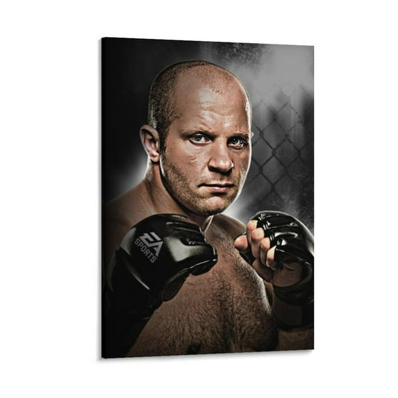 Fedor Emelianenko Posters Art Print Wall Photo Paint Poster Hanging Picture Family Bedroom Decor Gift 16x24inch(40x60cm)