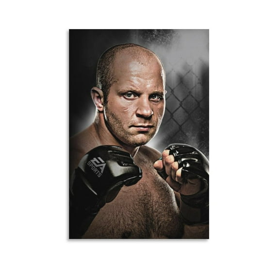 Fedor Emelianenko Wall Art Poster Scroll Canvas Painting Picture Living Room Decor Home 08x12inch(20x30cm)