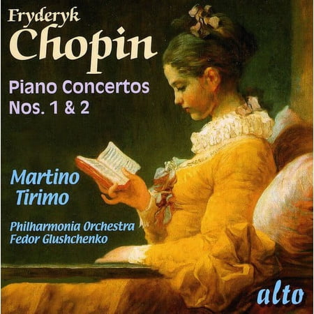 Fedor Glushchenko - Piano Concertos 1 & 2 - Music & Performance - CD