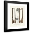 thumbnail image 1 of Fedor Grigoryevich Solntsev 11x14 Black Modern Framed Museum Art Print Titled - Pishchal ’Tsaria Alekseia Mikhailovicha, Moskovskago Dela (1849 - 1853), 1 of 5