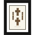 thumbnail image 1 of Fedor Grigoryevich Solntsev 13x18 Black Ornate Wood Framed Double Matted Museum Art Print Titled - Dereviannyi Reznoi Krest (1849 - 1853), 1 of 5