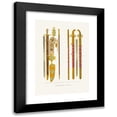 thumbnail image 1 of Fedor Grigoryevich Solntsev 14x18 Black Modern Framed Museum Art Print Titled - Starinnye Palashi (1849 - 1853), 1 of 5