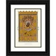 thumbnail image 1 of Fedor Grigoryevich Solntsev 14x18 Black Ornate Wood Framed Double Matted Museum Art Print Titled - Chudotvornyi Obraz Vladimirskoi Bozhiei Materi. Khromolitografiia F. Dregera. (1849 -, 1 of 5