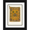 thumbnail image 1 of Fedor Grigoryevich Solntsev 14x18 Black Ornate Wood Framed Double Matted Museum Art Print Titled - Naprestol’Noe Evangenie Kontsa XIV Veka (Izobrazhenie 1.) (1849 - 1853), 1 of 5