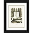 thumbnail image 1 of Fedor Grigoryevich Solntsev 17x24 Black Ornate Framed Double Matted Museum Art Print Titled: Naruchi (1849-1853), 1 of 5