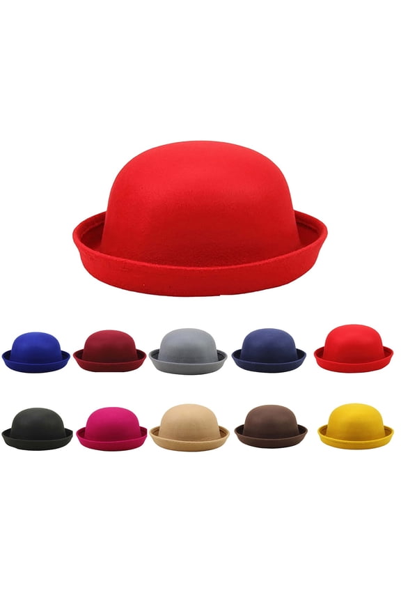 Fedora Hat for Men & Women,Blend Round Crown with Brim,Classic Vintage Style for Fall Fashion,Performances and Daily Urban Wear. Navy