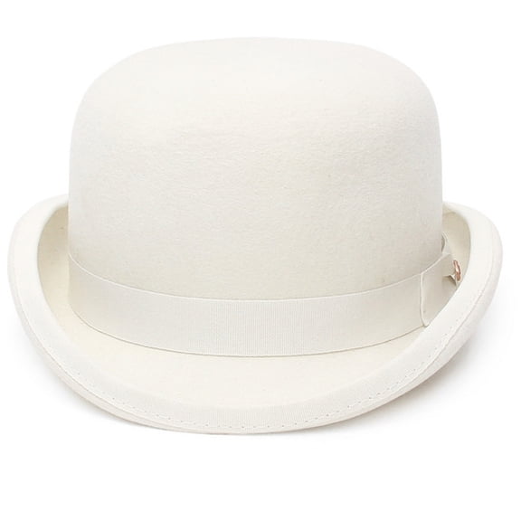 Fedora Top Hat Wool Short Brim Dress Up Magician Hat Surprise Gift for Boyfriend Father Uncle Casual