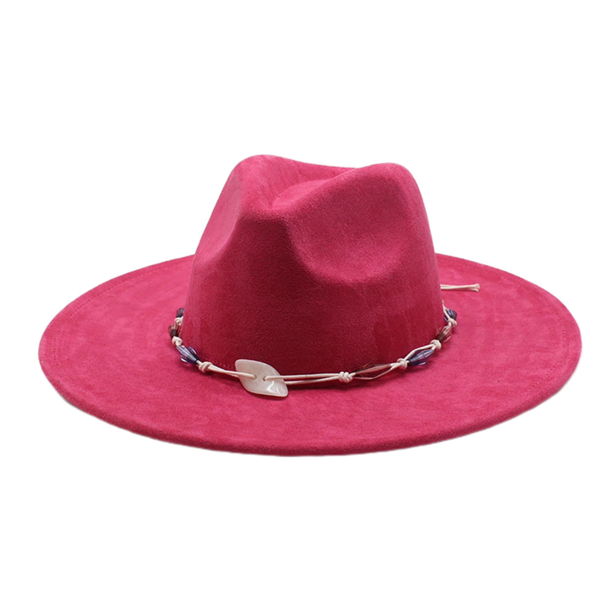 Bandeau De Chapeau Fedora Brodé Main - Accessoire Western Pour Panama, Paille, Remplacement Décoratif