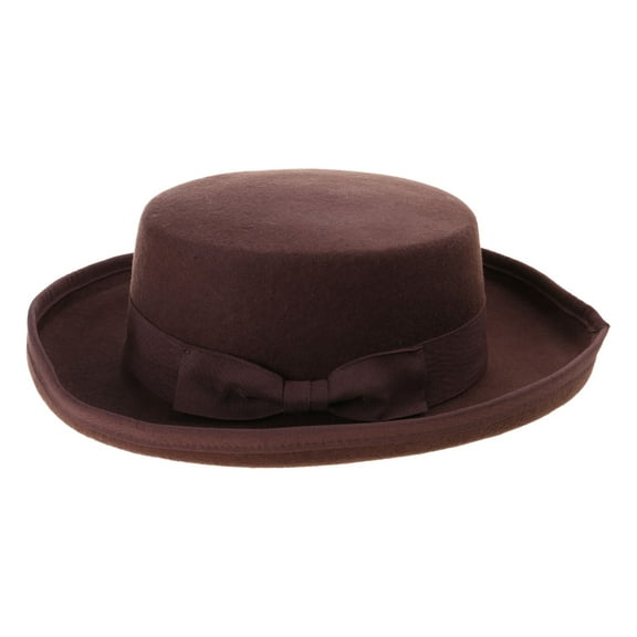 Fedoras Top Hat Old-fashioned Short Brimmed Top Hat Surprise Gift for Boyfriend