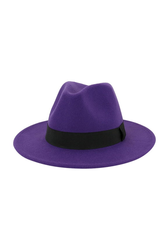 Fedoras for Men Women Men & Women Vintage Wide Hat with Belt Buckle Adjustable Outbacks Hats